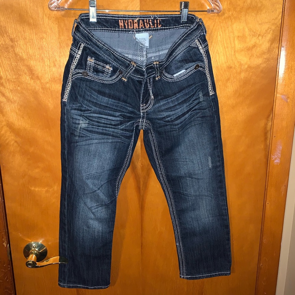 Capri jeans